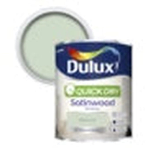 Dulux Quick Dry Satinwood 750ml Willow Tree