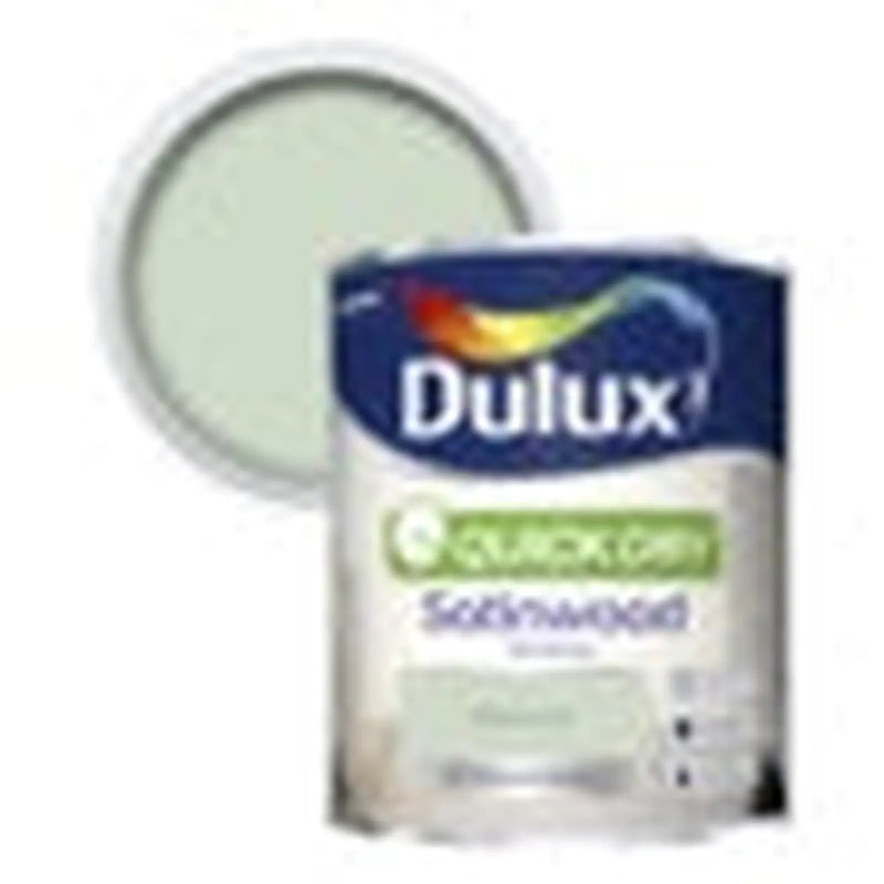 Dulux Quick Dry Satinwood 750ml Willow Tree
