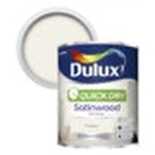 Dulux Quick Dry Satinwood 750ml Timeless