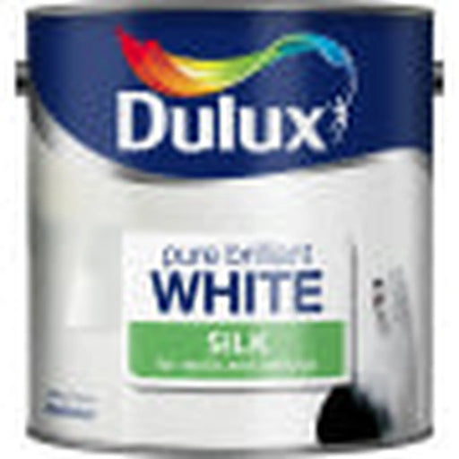 Dulux Silk 2.5L Pure Brilliant White
