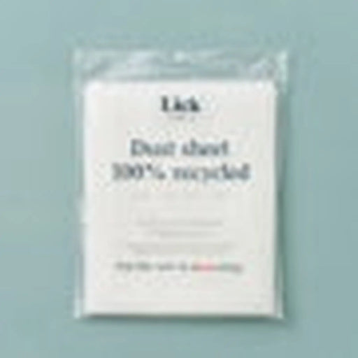 LickTools 100% Recycled Dust Sheet