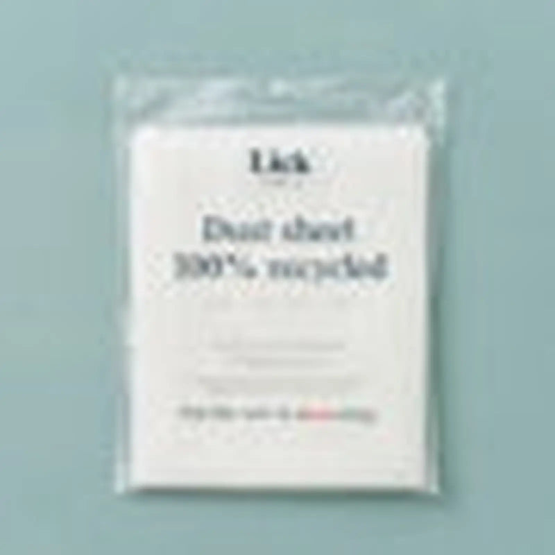 LickTools 100% Recycled Dust Sheet