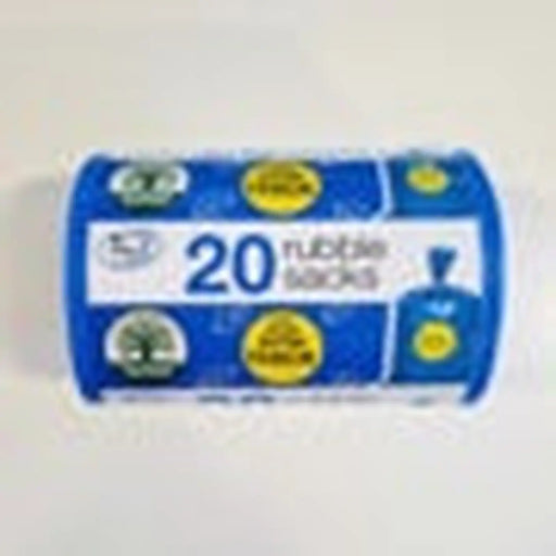 Tidyz Ultimate Jumbo Roll Rubble Sacks Pack 20