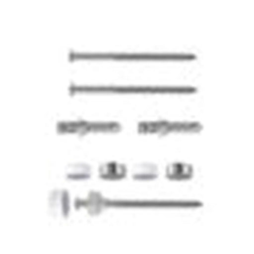 Rawlplug Wc Fixing Kit Short Plug