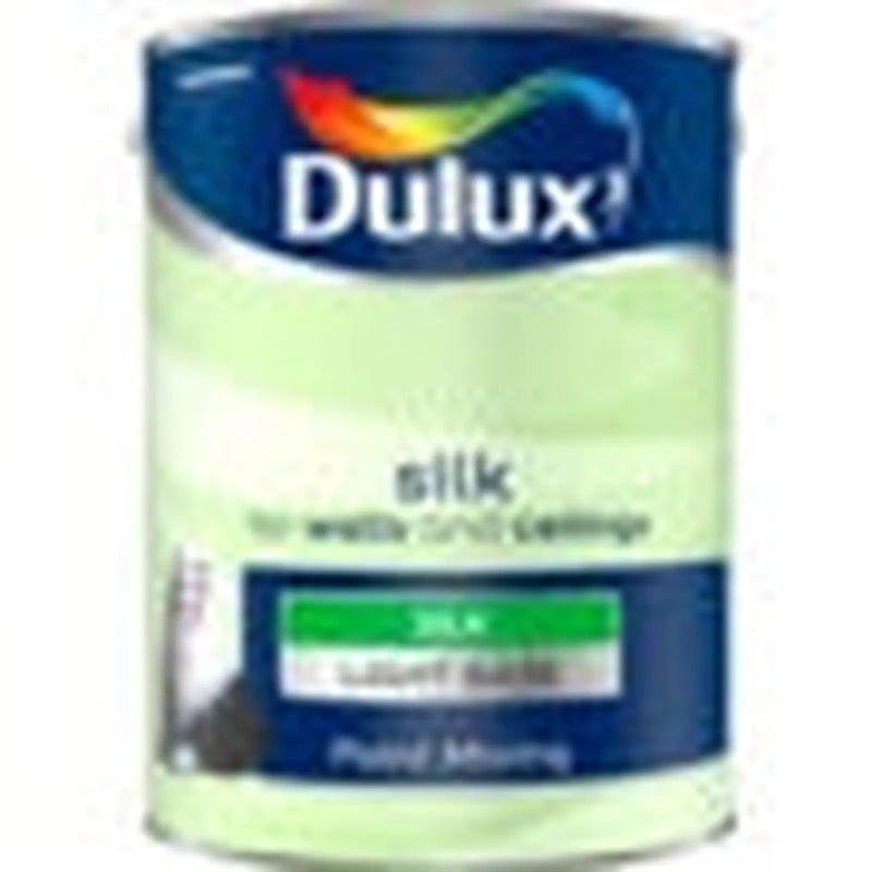 Dulux Colour Mixing Silk Base 5L Light