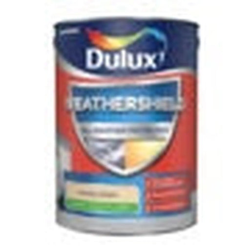 Dulux Weathershield Smooth Masonry Paint 5L County Cream