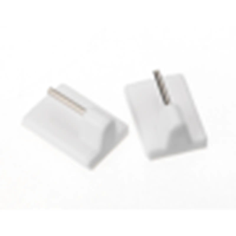 Harrison Drape Self Adhesive End Bracket 2pk