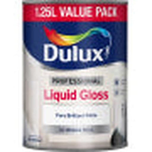 Dulux Professional Liquid Gloss 1.25L Pure Brilliant White