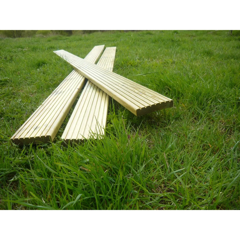 Pattern B Decking Board 25mm x 125mm x 2.4m