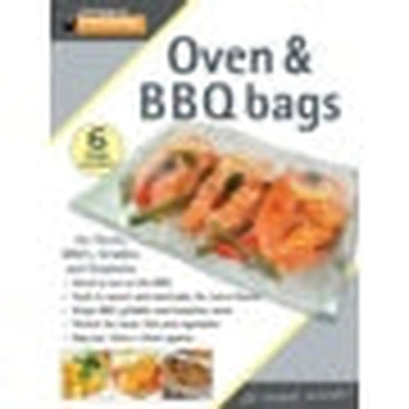 Toastabags Oven & BBQ Bags Standard 6 Pack