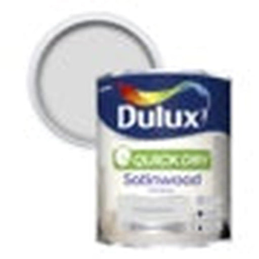 Dulux Quick Dry Satinwood 750ml Polished Pebble
