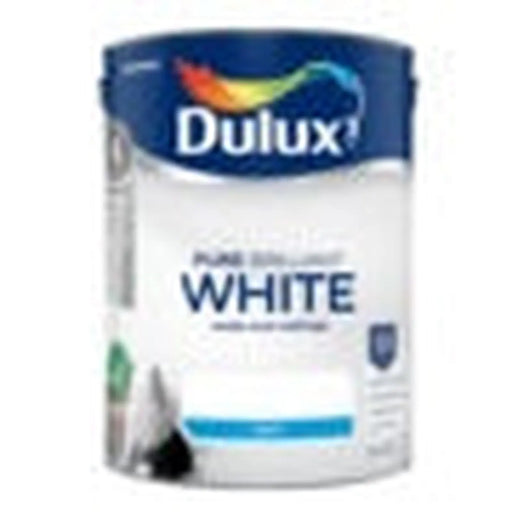 Dulux Matt 5L Pure Brilliant White