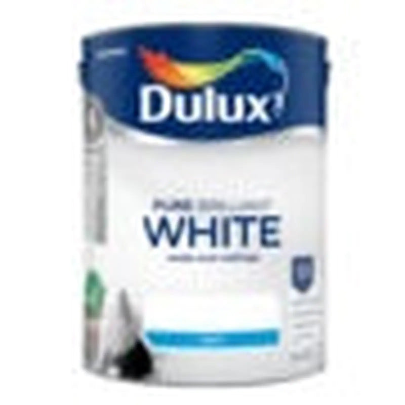 Dulux Matt 5L Pure Brilliant White
