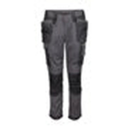 Apache Sudbury Slim Fit Holster Trouser Grey Black 34L 31"