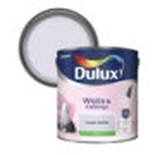 Dulux Silk 2.5L Violet White