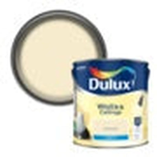 Dulux Matt 2.5L Daffodil White