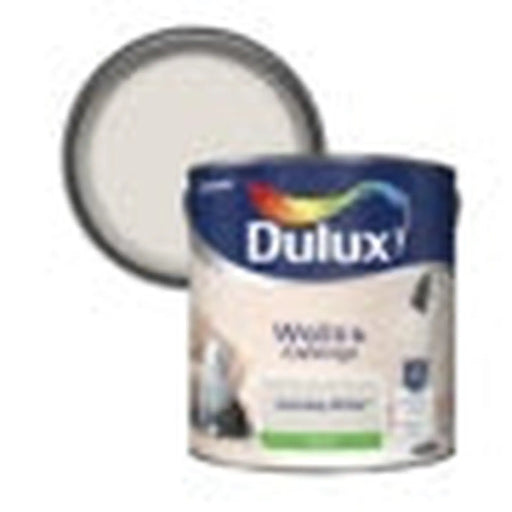 Dulux Silk 2.5L Nutmeg White