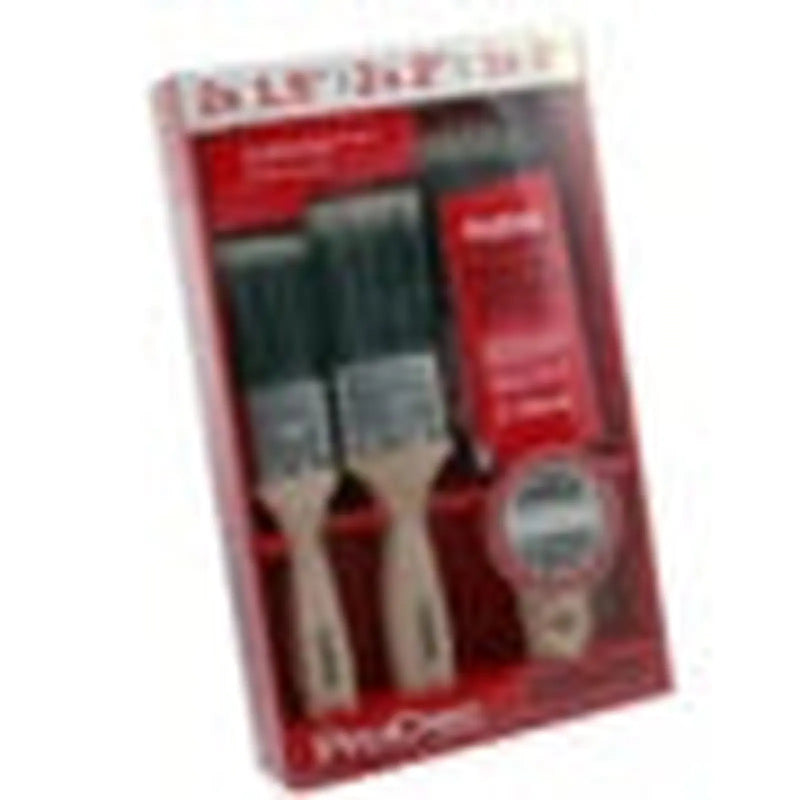 Rodo Trojan Brush Set With FREE 2" Woodworker 5 piece