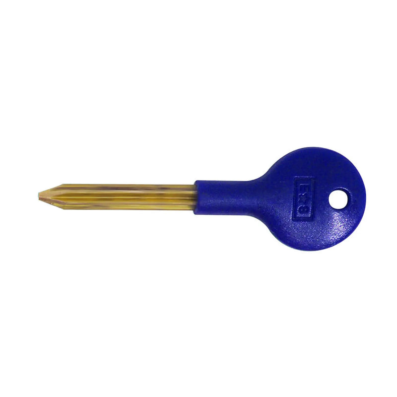 Door Security Bolt Key - Blue - Blue