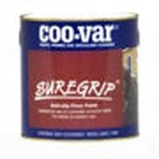 Coo-Var Suregrip Anti Slip Floor Paint 1L Grey