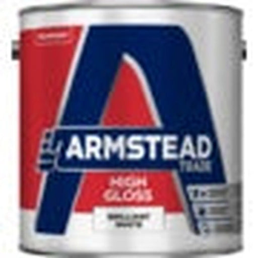 Armstead Trade High Gloss 2.5L Brilliant White