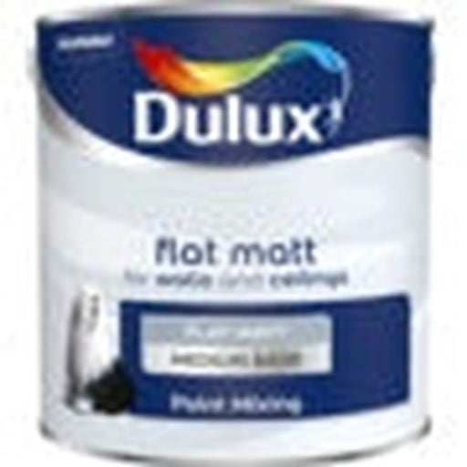 Dulux Colour Mixing 2.5L Medium Flat Matt