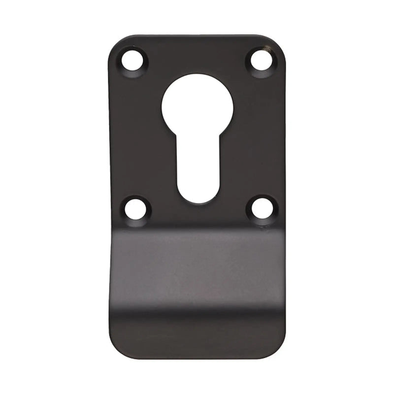 Cylinder Pull - Euro Profile - Matt Black