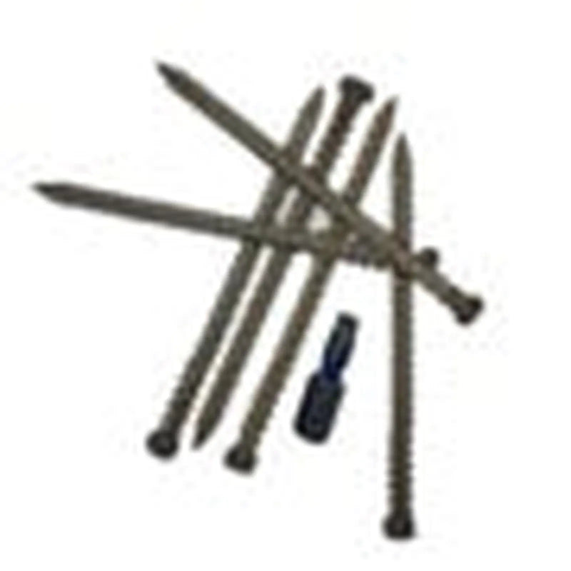 Eurodeck Composite Decking Grey Screws & Drill Bit Pack 25