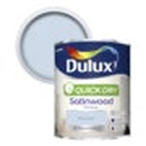 Dulux Quick Dry Satinwood 750ml Mineral Mist