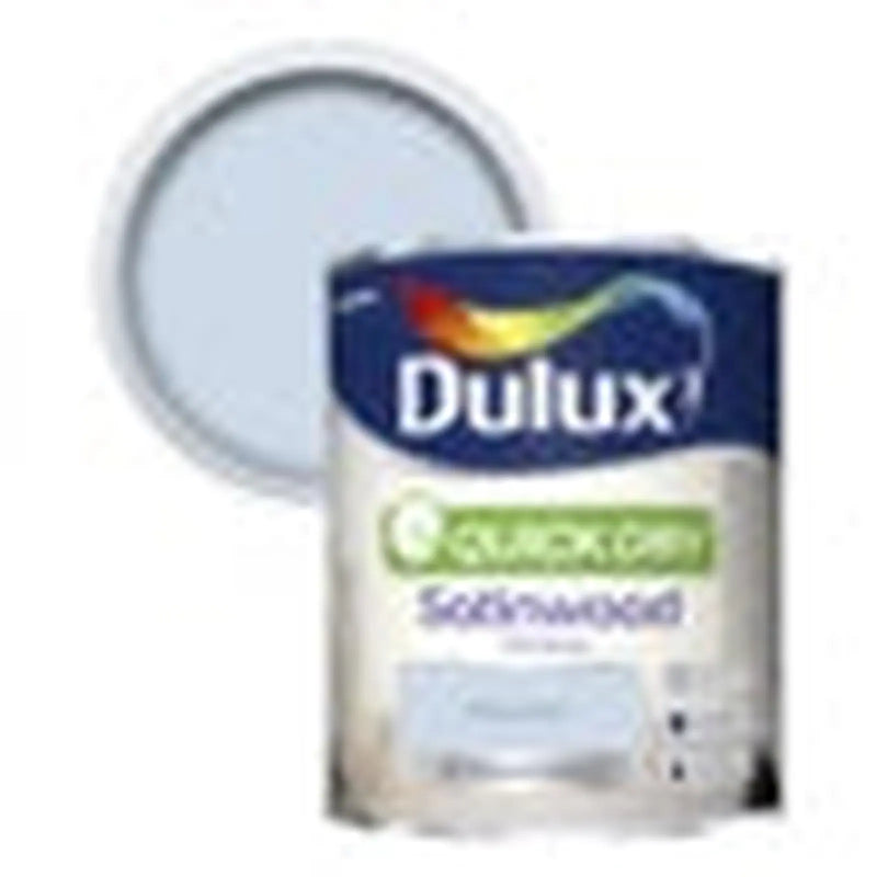 Dulux Quick Dry Satinwood 750ml Mineral Mist