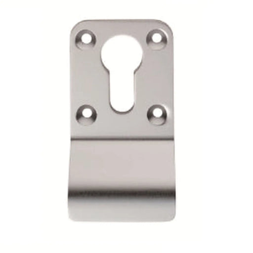 Euro Profile Cylinder Pull - Satin Anodised Aluminium