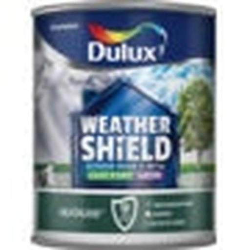 Dulux Weathershield Quick Dry Satin 750ml Heathland
