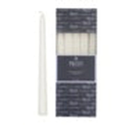 Price's Candles Venetian 10" Candle Pack 10 White