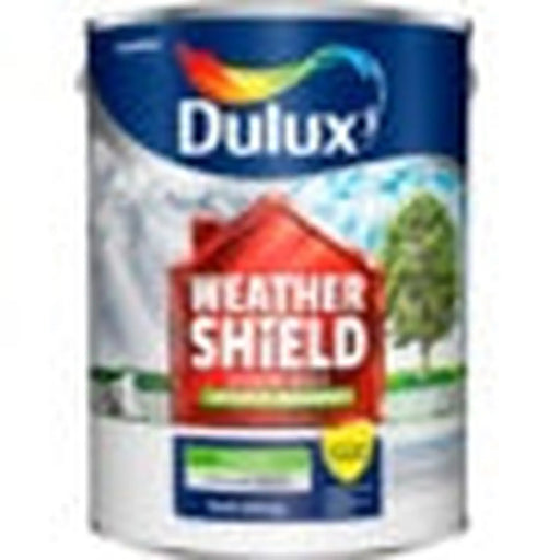 Dulux Colour Mixing Weathershield 5L Medium Smooth Base