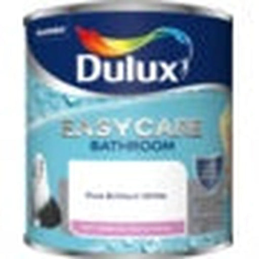 Dulux Easycare Bathroom Soft Sheen 1L Pure Brilliant White