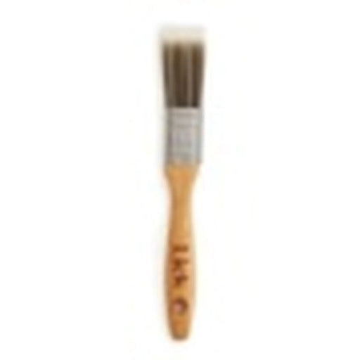 LickTools Eco Bamboo Handle Flat Brush 1"