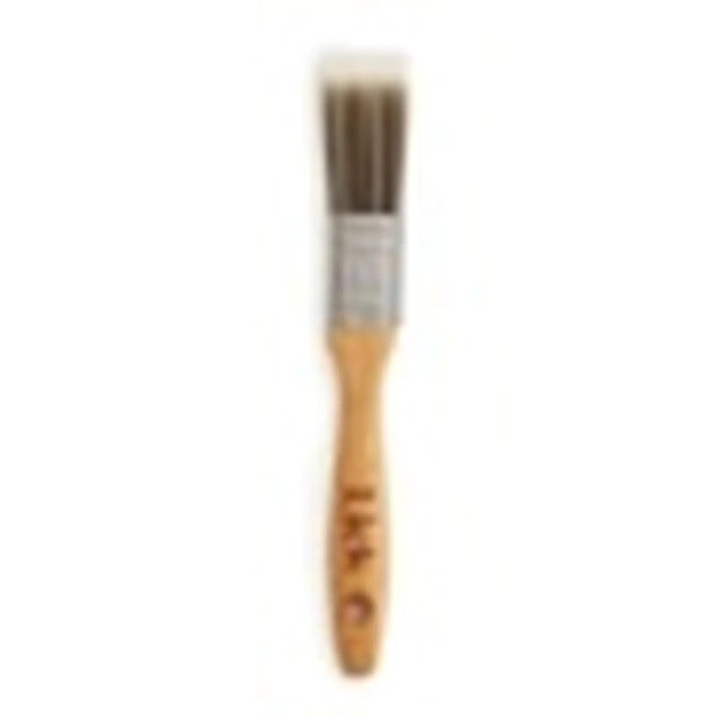 LickTools Eco Bamboo Handle Flat Brush 1"