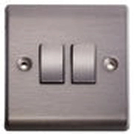Lyvia 2w 10a Switch Slate Finish Blister 2g