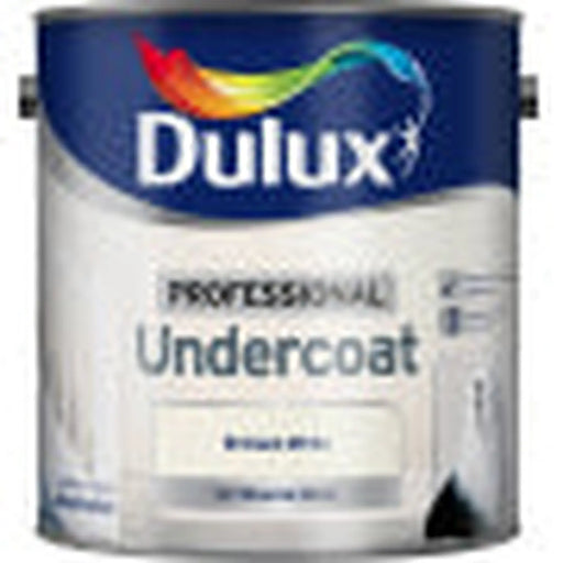 Dulux Professional Undercoat 2.5L Brilliant White