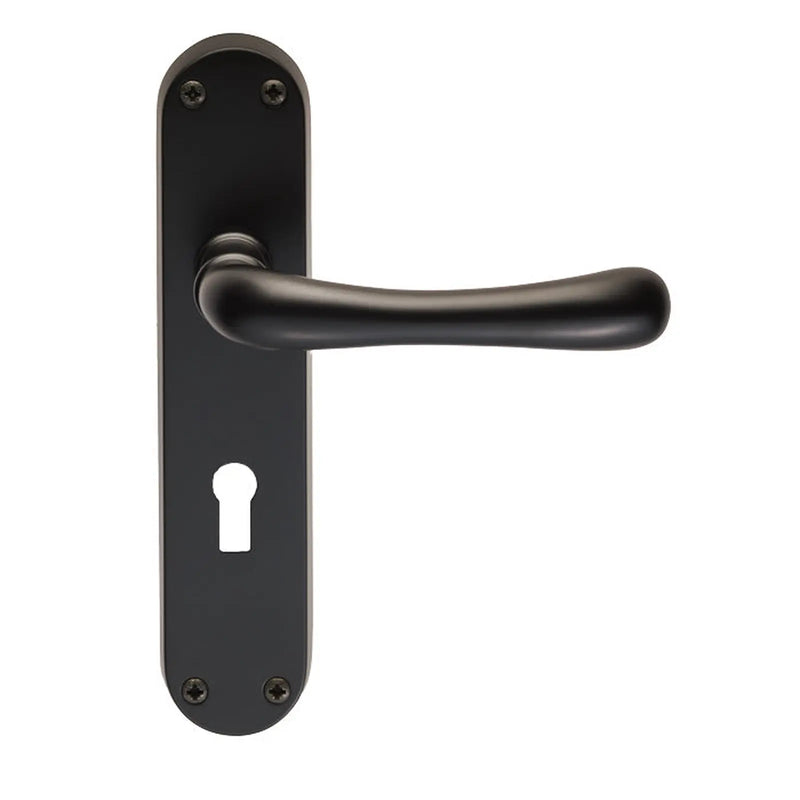 Ibra Lever On Backplate - Lock 57Mm C/C Nero (Matt Black) - Matt Black