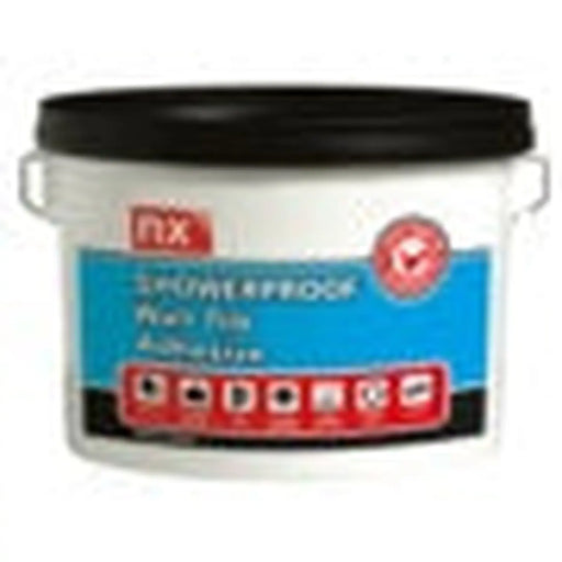 NX Showerproof Tile Adhesive 15kg