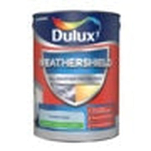 Dulux Weathershield Smooth Masonry Paint 5L Frosted Lake