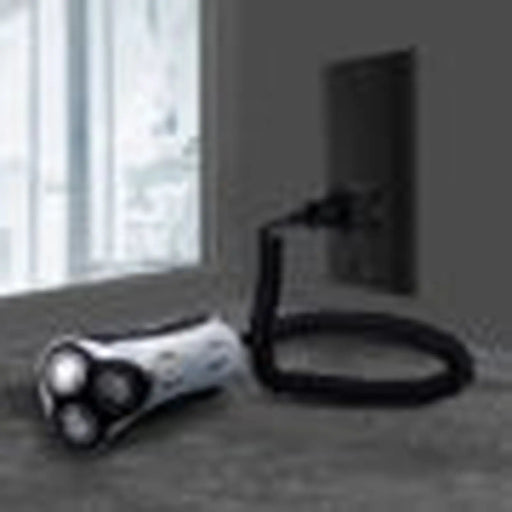 BG Dual Voltage Shaver Socket Matt Black