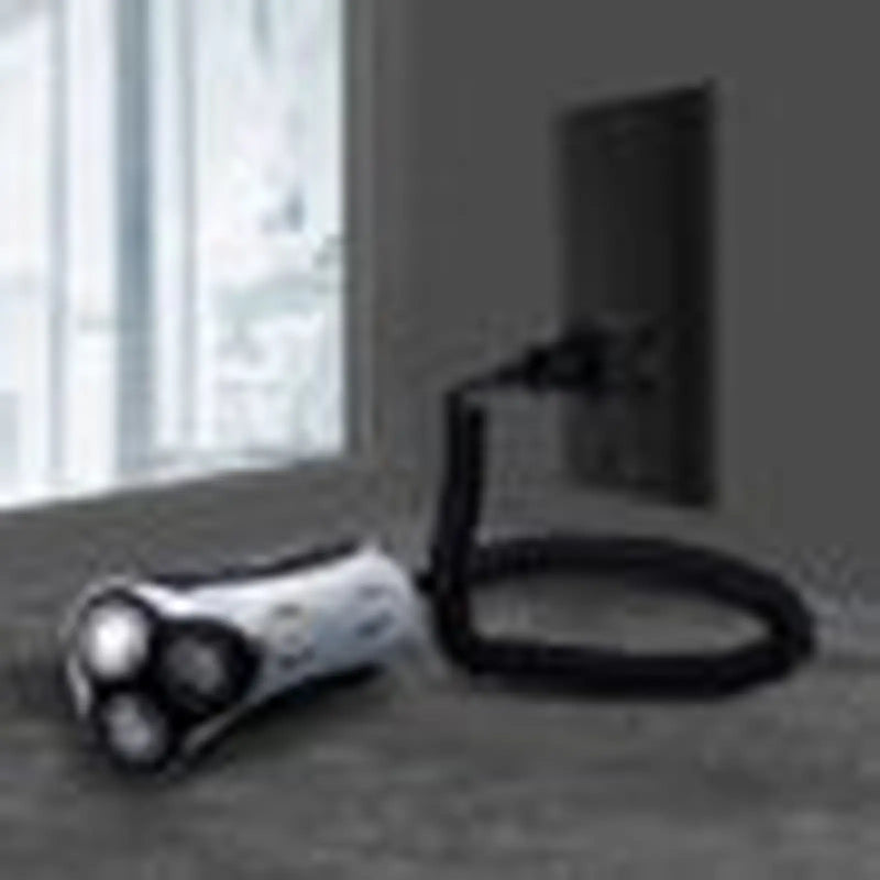 BG Dual Voltage Shaver Socket Matt Black