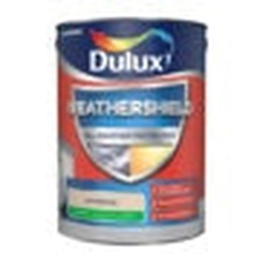 Dulux Weathershield Smooth Masonry Paint 5L Sandstone