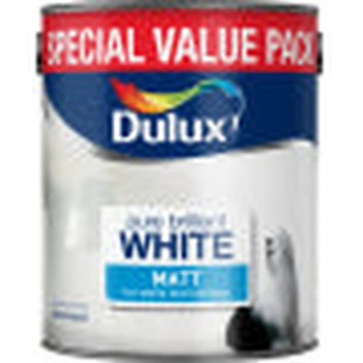 Dulux Matt 3L Pure Brilliant White