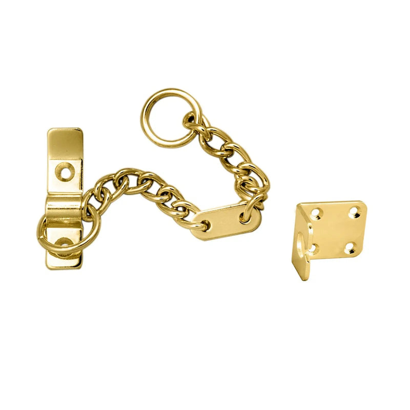 Heavy Door Chain - Electro Brassed