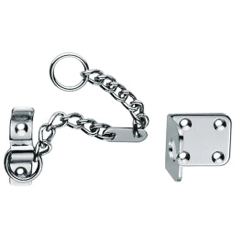 Heavy Door Chain - Polished Chrome