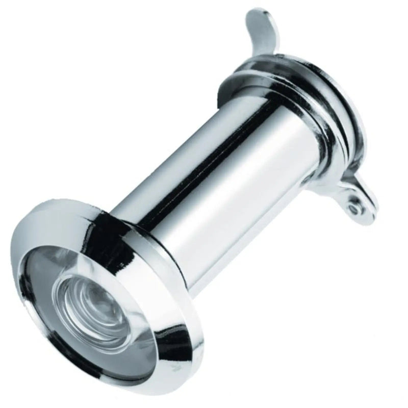 Door Viewer 180 Degrees - Polished Chrome