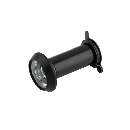 Door Viewer - 180 Degree - Glass Lens - Matt Black